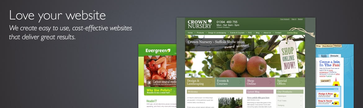 Love your website
